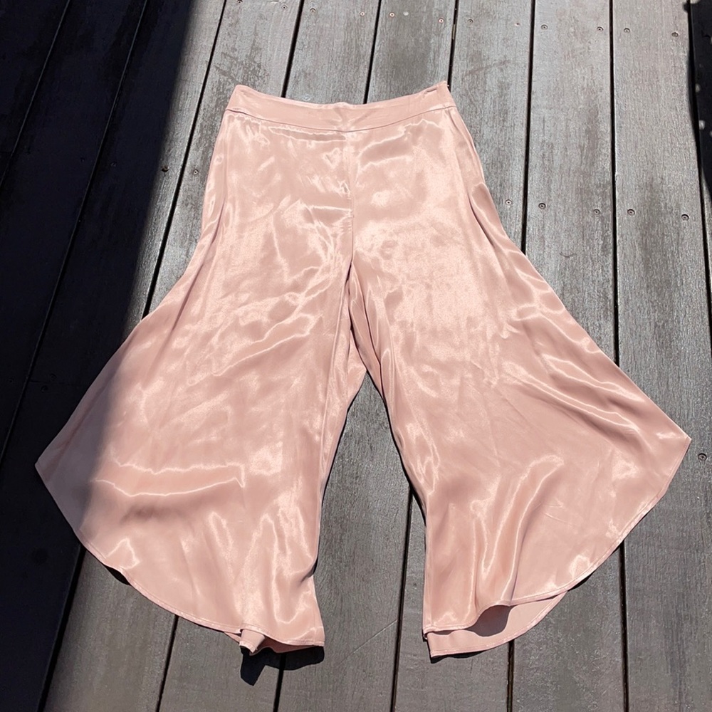 NWT Silk Zara Culottes